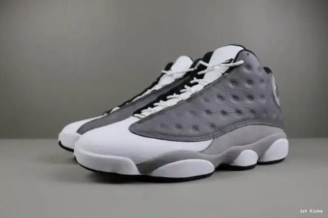1st Kicks Shoes Retro Jordan Grey Atmosphere 13 414571-016 Air 0511